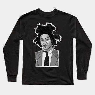 Jean Michel Basquiat Long Sleeve T-Shirt